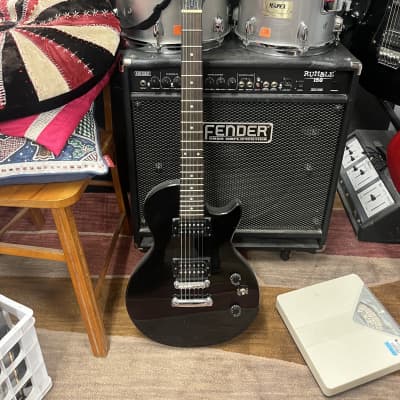 Epiphone EM-2 Rebel 1993 Ebony MIK Samick - Made in Korea | Reverb