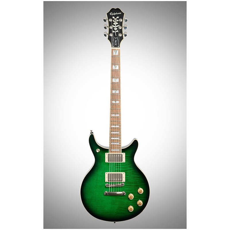 Epiphone DC PRO Double Cutaway Electric Guitar, Wild Ivy | Reverb