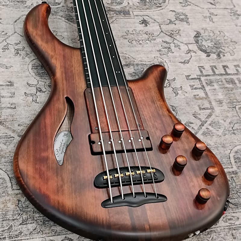 Mayones Patriot MR Fretless 5 (Natural)