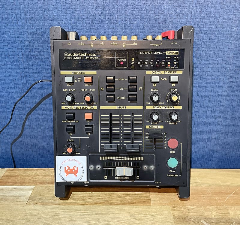 レア】audio-technica AT-MX150 Disco Mixer レア】audio-technica AT