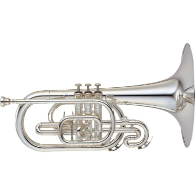 System Blue SB30SP Marching Hybrid Euphonium Silver | Reverb