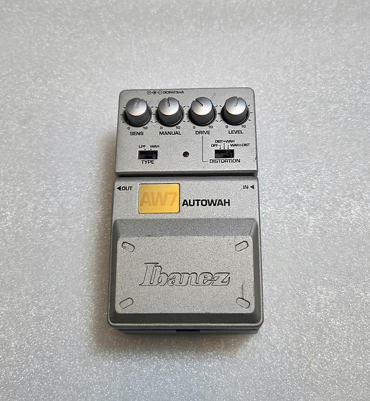 Ibanez AW7 Autowah | Reverb