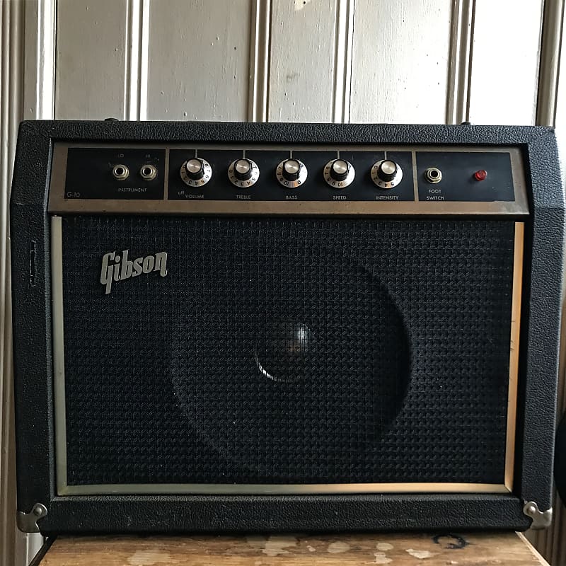 Vintage Gibson G-10 Guitar Amp (circa 1970) | Reverb