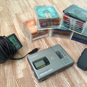 Sony Mini-Disc (MD) Recorder Walkman MZ-R30 - Silver | Reverb
