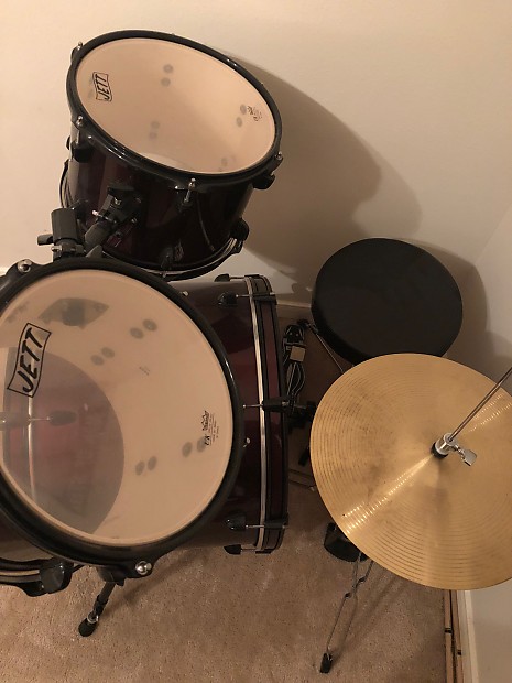Jett drum set top