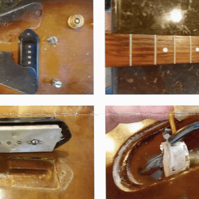 Gibson Les Paul Junior Prototype  c. 1953  Brown burst image 11