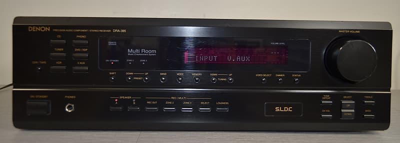 denon dra 395