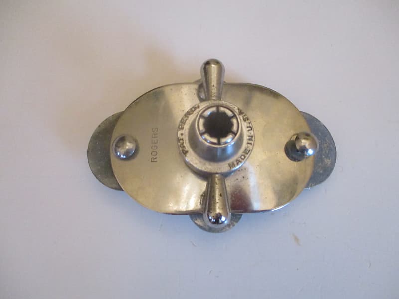 Rogers (1) Vintage Bass Drum Tom/Cymbal Arm Mount W/Collet & Reverb