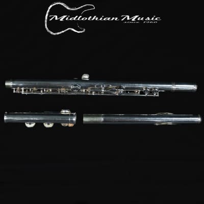Armstrong 104 Silver-Plated Closed Hole Flute USA #T9706 Pre-Owned image 2