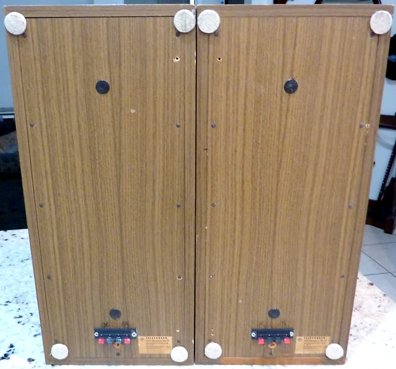 Telefunken RB70 Klangbox Rare Hi-Fi Vintage Speaker Pair Telefunken RB70 Klangbox Rare Hi-Fi Vintage Speaker Pair