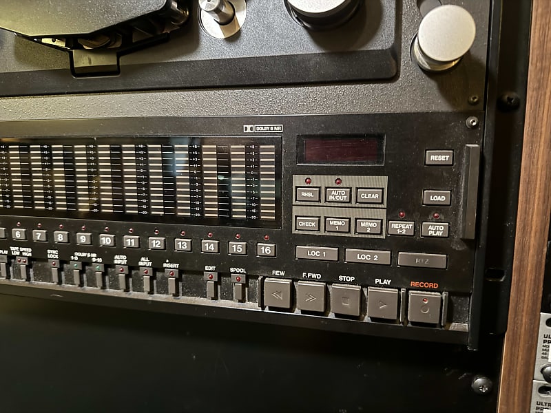 TASCAM MSR-16 1/2