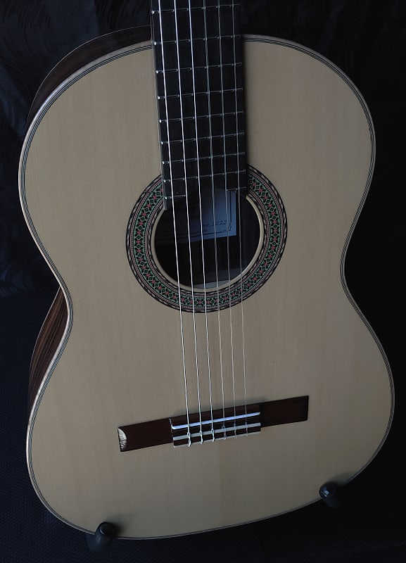 2022 Darren Hippner Domingo Esteso Model Rosewood Classical Guitar image 1