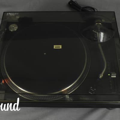 Technics SL-1200MK4 Black Direct Drive Turntable in Very Good condition image 7