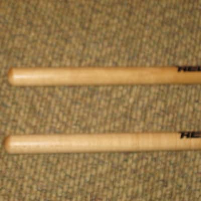 one pair (new old stock) near A+ condition Regal Tip SG-A maple wood / natural stain finish (with packaging) from 2000s / 2010s image 5