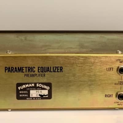 Furman PQ 6 - legendary - Stereo - 2 pieces PQ 3 in 1 unit! - Dimebag - Pantera - Dime image 2