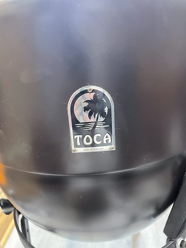 Toca T-TCC Triple Conga Cajon with Stand | Reverb Toca T-TCC Triple Conga Cajon with Stand | Reverb
