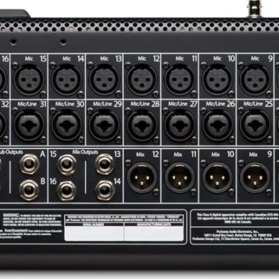 PreSonus StudioLive 32SX 32-Channel Digital Mixer and USB Audio Interface image 3