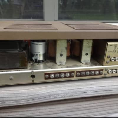 Heathkit AA-32 Integrated Amplifier 1963-1972 - Brown/Cream image 5