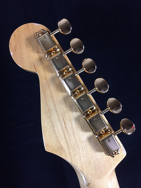 Fender Japan Stevie Ray Vaughn Stratocaster SRV 2000's Fender Japan Stevie Ray Vaughn Stratocaster SRV 2000's