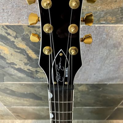 Rare Stunningly Beautiful Masterwork Elliot Easton Signature Gretsh 6128T Duo Jet Pro Guitar (468) image 4