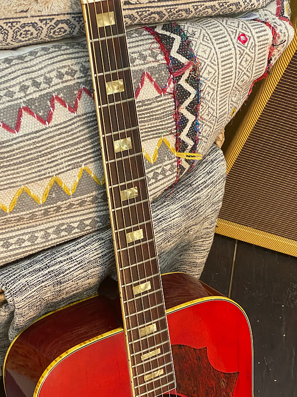 RARE 1970's Canda (Greco) 202 Hummingbird Sunburst Acoustic - Made in Japan  - CANDA 202 by FUJIGEN