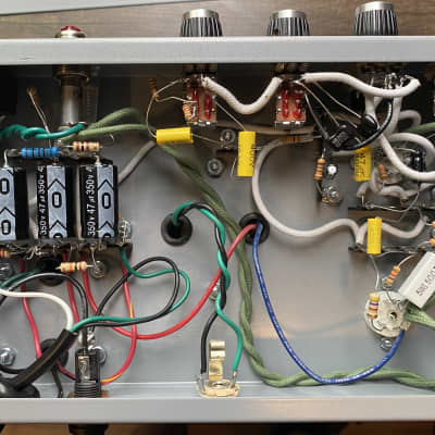Fully Assembled: NEW 2022 Hand Wired MOD 102+ 8W Tube Amp image 4