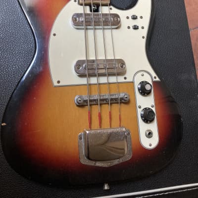 Sakai T-Shape Short Scale Bass image 1