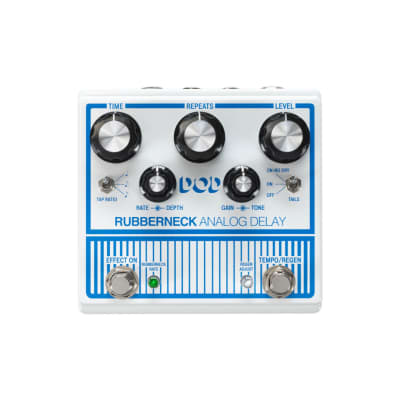DOD RUBBERNECK ANALOG DELAY 美品　最後の値下 DOD Rubberneck Analog Delay | Reverb