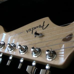 Fender American Deluxe Stratocaster image 7