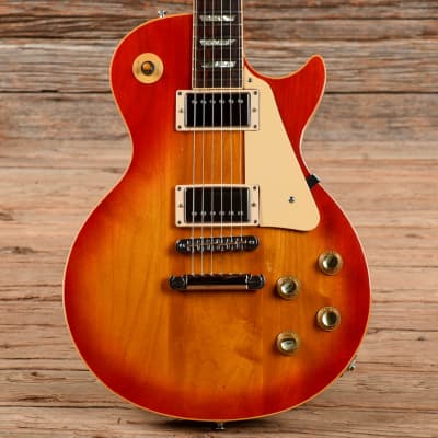 Gibson Les Paul Standard Cherry Sunburst 1978