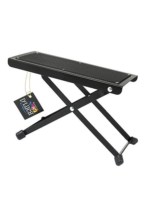 Aluminum Guitar Foot Rest With Carbon Fiber Surface Finland