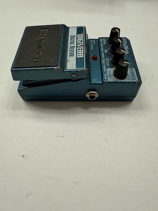 Digitech DigiVerb Digital Reverb Pedal | Reverb