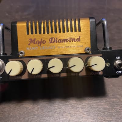 Hotone Nano Legacy Mojo Diamond Guitar Amplifier Head