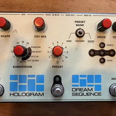 Reverb.com listing, price, conditions, and images for hologram-electronics-dream-sequence