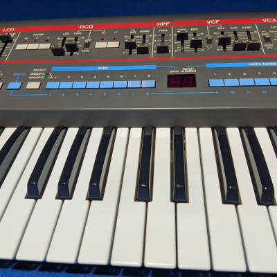 Roland Juno 106 (polyphonic analog synthesizer, 1984, Japan) image 12
