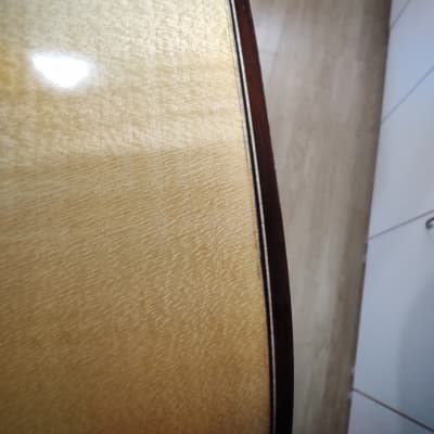 David Duyos "Syrinx" classical guitar - Spruce & Maple version 2024 - French polish image 12