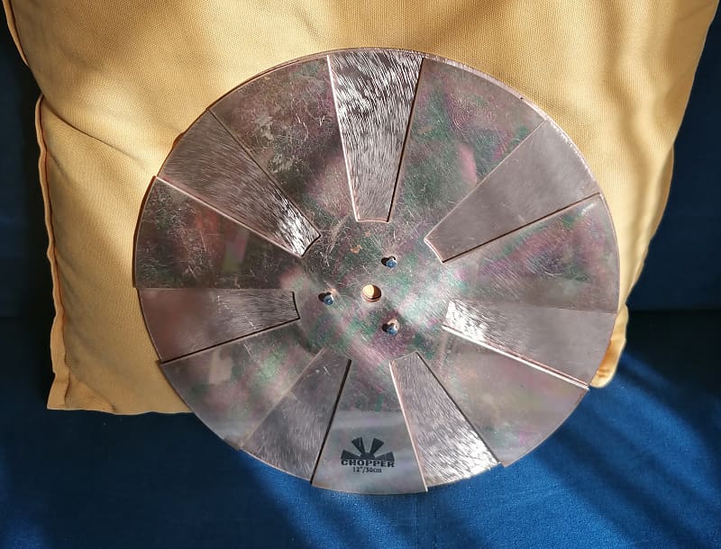 Sabian 12" Chopper Cymbal 2010s - Traditional image 1