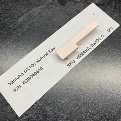ORIGINAL Yamaha Replacement C Key (CB040410) for DX100, CS01
