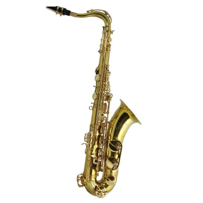 Sax Tenor Saxophone with Purple Lacquer and Gold Keys On B-Flat Surface Sax  Instruments