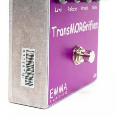 EMMA Electronic Transmorgrifier TM-1 Compressor Instrument Effect Pedal - NEW image 3