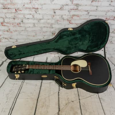 Martin 000-17E - Acoustic Guitar - Black Smoke image 10