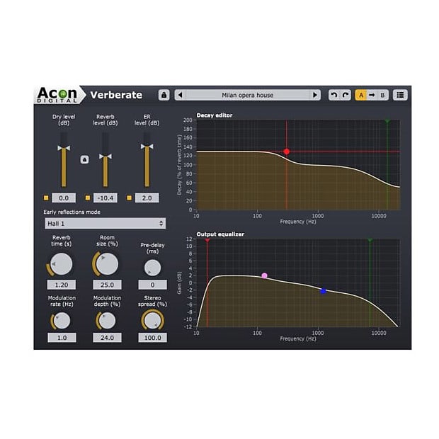 Acon Digital Verberate 2 (Download) Reverb
