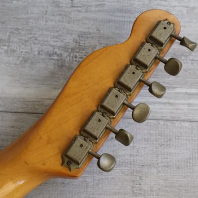 1980 Fernandes Japan FTE-60 Telecaster (Vintage White) image 15