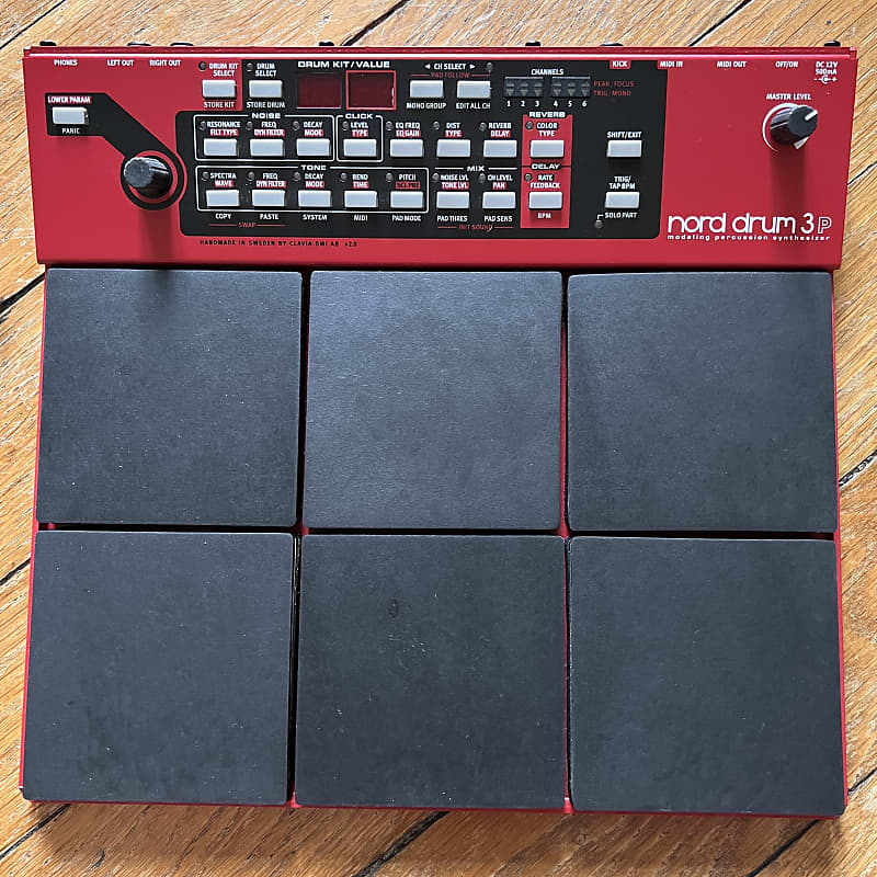 Nord Drum 3P Modeling Percussion Synthesizer | Reverb