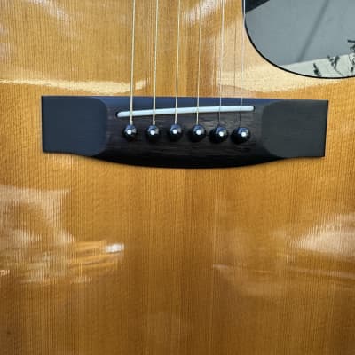 El Dégas Model 218 Acoustic Guitar Made in Japan - 1970s image 5