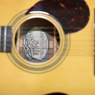 Savannah Guitars Size 00 Artist Build Acoustic Guitar. Amazing Wood! image 6