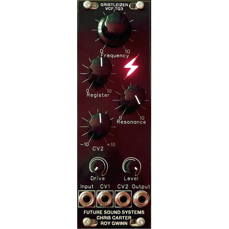 Future Sound Systems - TG3 Gristleizer Filter | Reverb