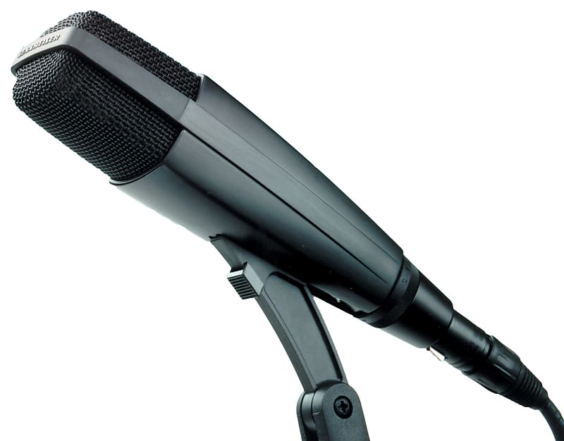 Sennheiser MD421 II Recording & Broadcast Cardioid Dynamic Microphone MD 421 image 1