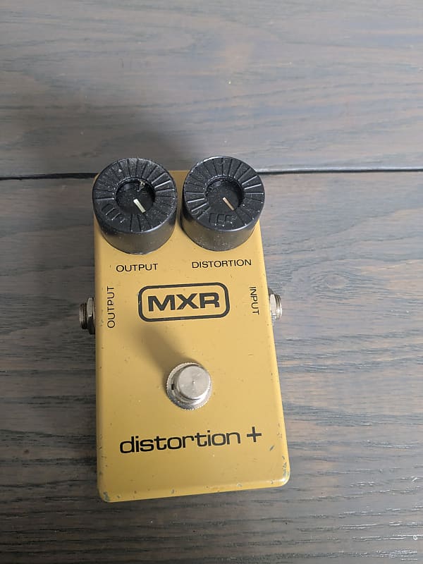 ギター MXR M-104 Distortion + MXR® | DISTORTION+ | M104 | モリダイラ楽器