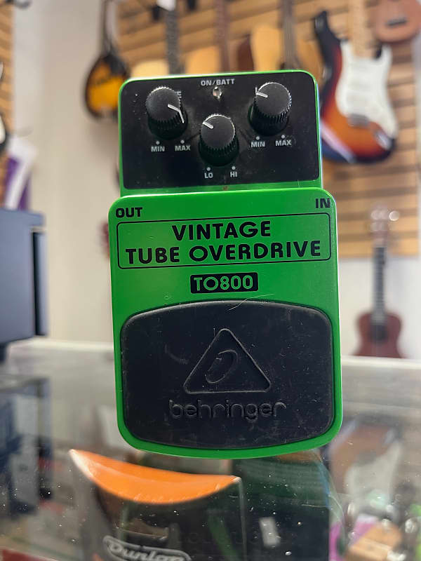 Behringer TO800 Vintage Tube Overdrive